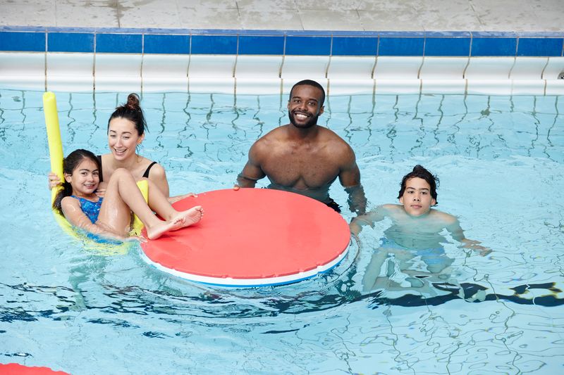 Fun and floats party