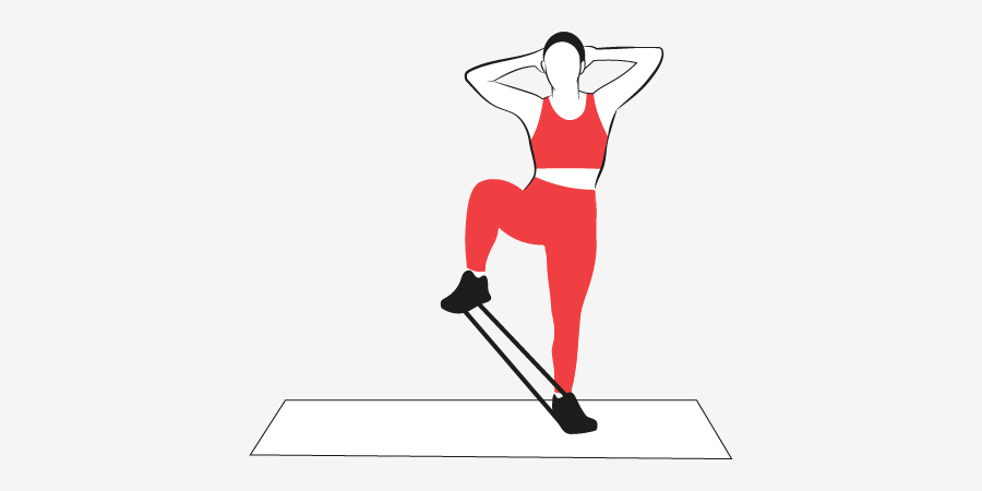 Standing obliques