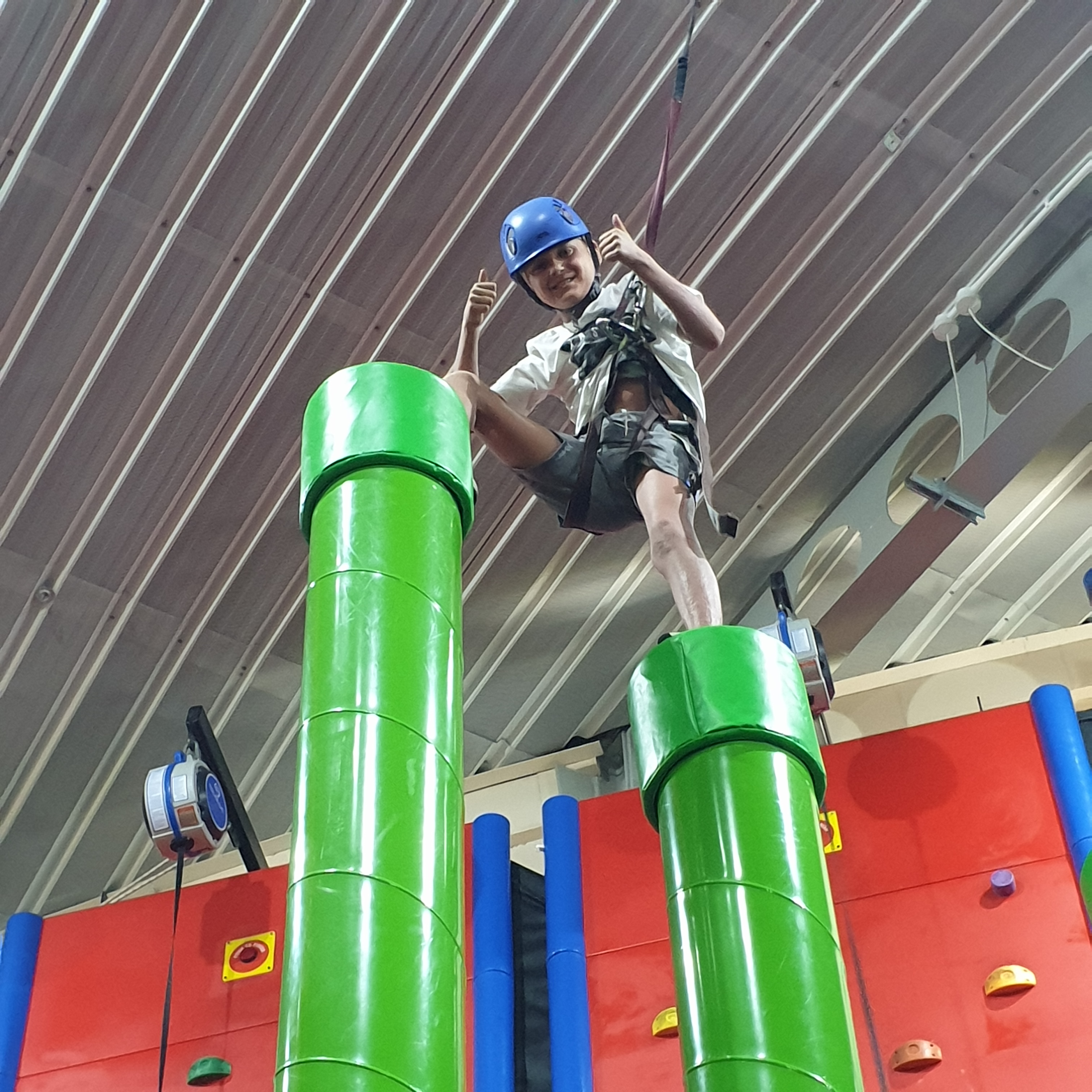 We took a Sneak Peek at Wales' First Independent Clip 'n Climb Centre -  It's On Cardiff