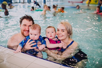 family swim