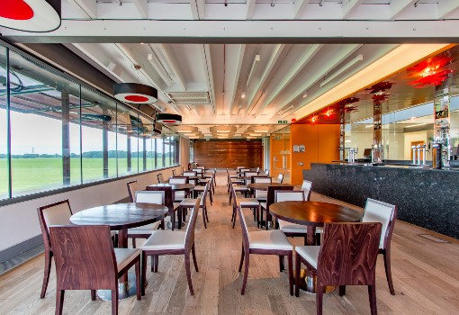 bar at hackney marshes