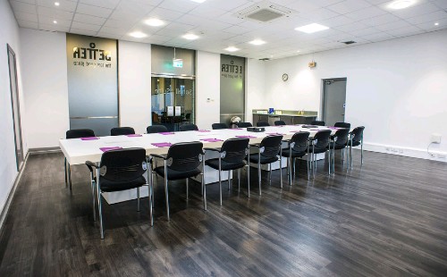 sobell suite meeting room
