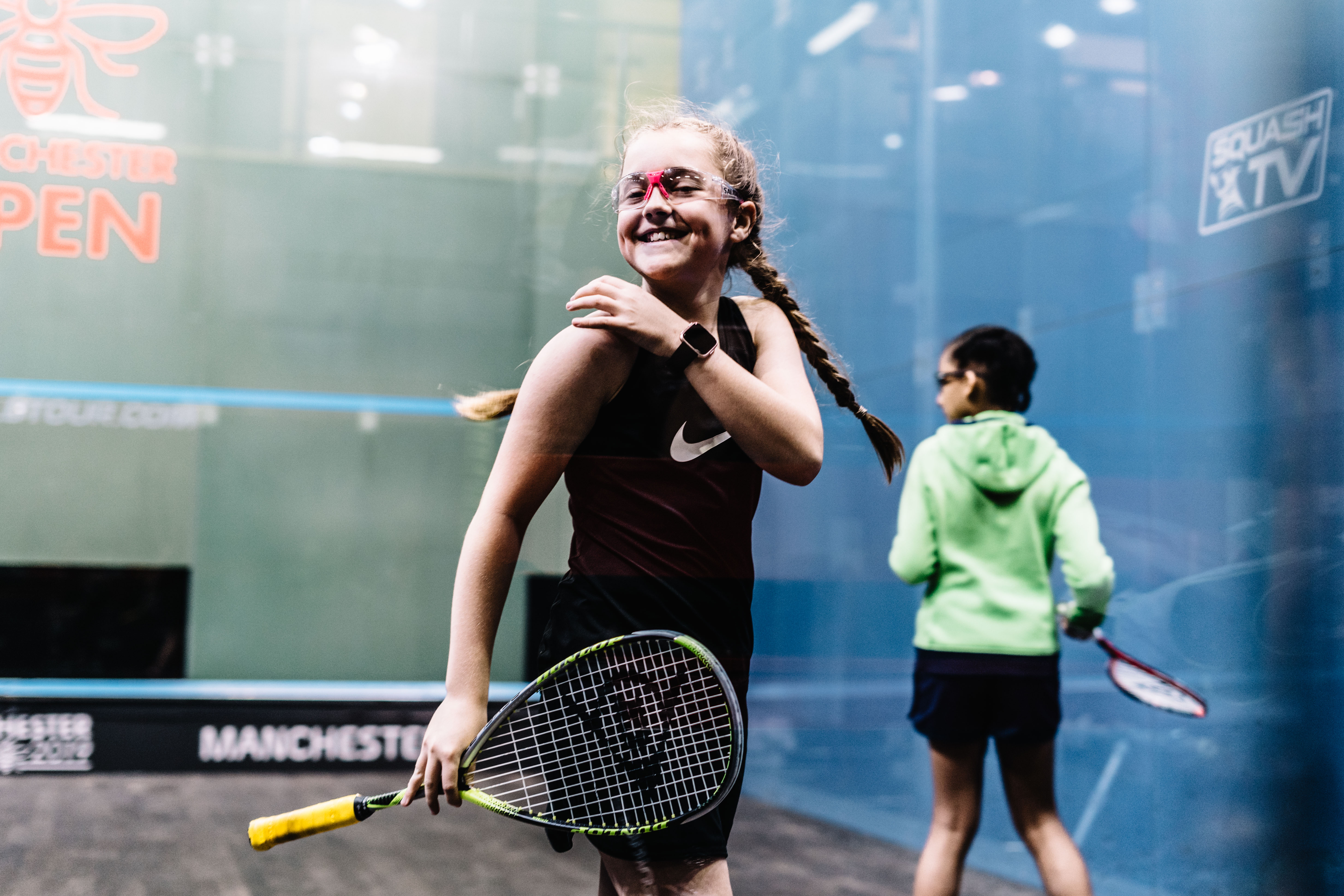 Junior Squash Player Junior Squash Player