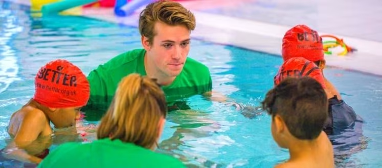 Short Course Swimming Lessons