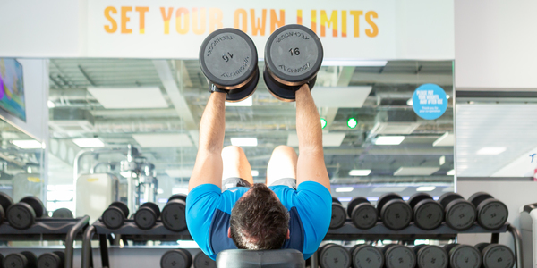 Weights at New Barnet