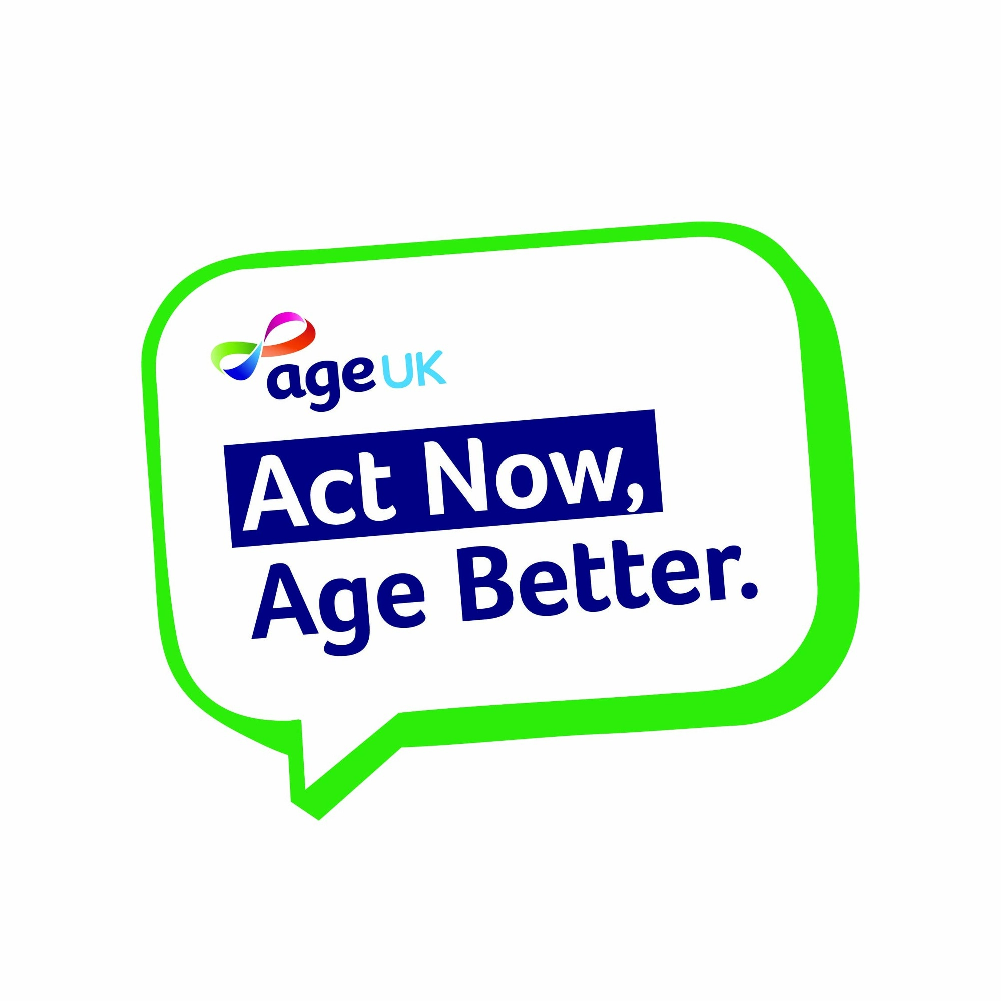 Act now age better logo