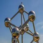 The Atomium Landmark in Brussels