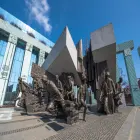 Sculpture Portraying Warsaw Uprising