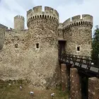 Stone Fortress with a Drawbridge in Belgrade