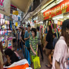 People Shopping at Sampeng Market in Bangkok