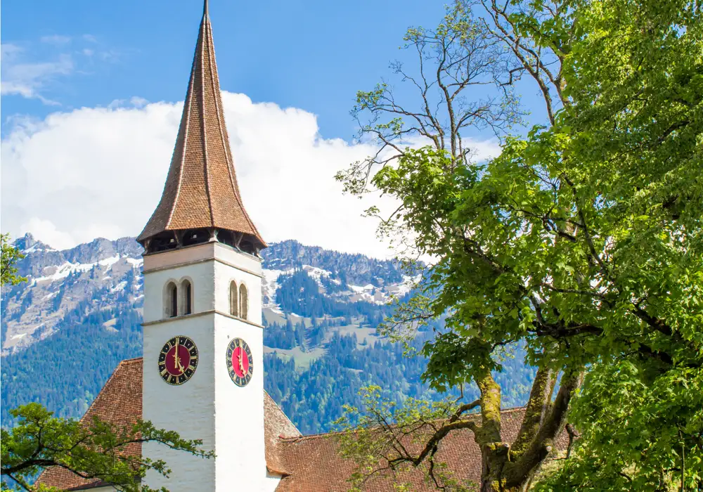 Gothic Chapel of Interlaken Monastery