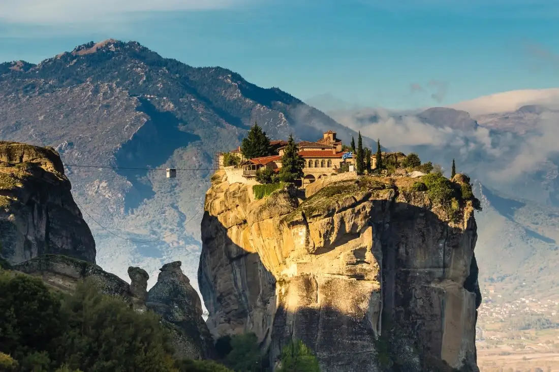 monastery from usual angle