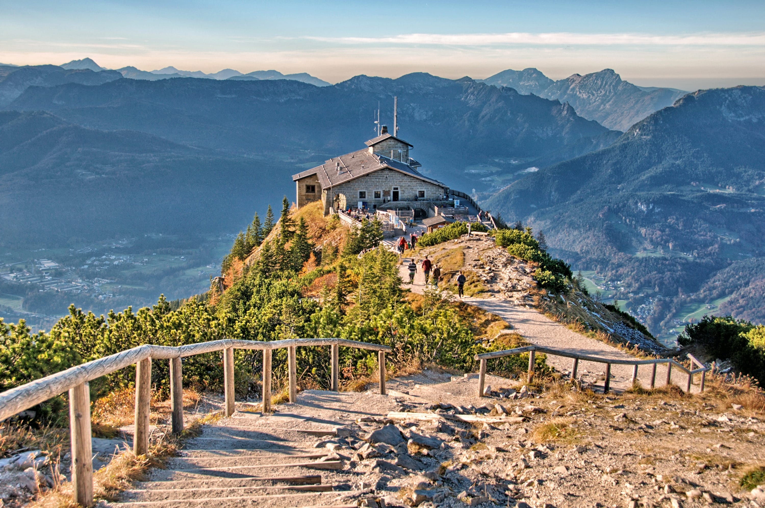 Eagles Nest Peak Overlooking Mountainscape
