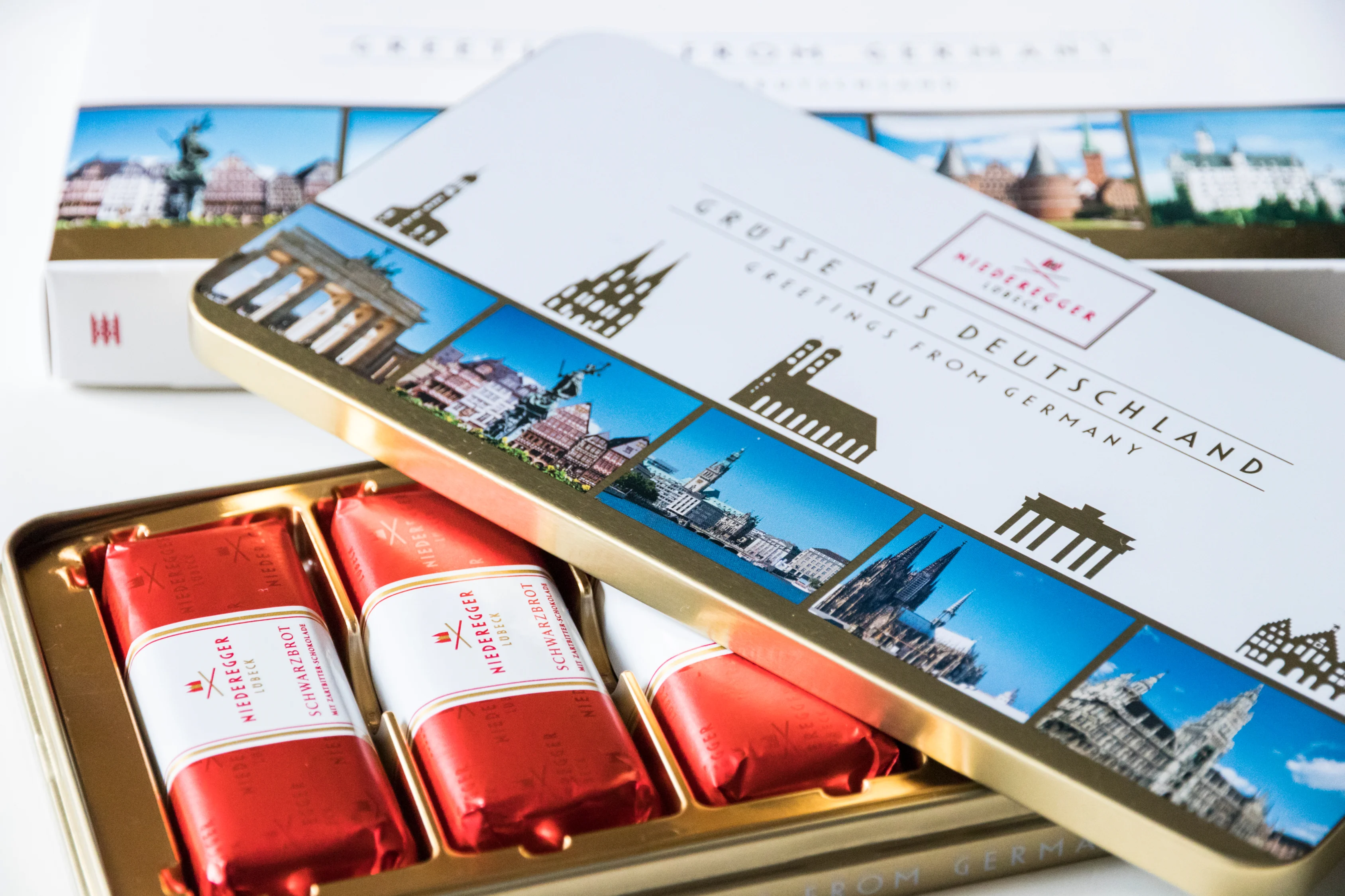 Marzipan in a Box from Lubeck