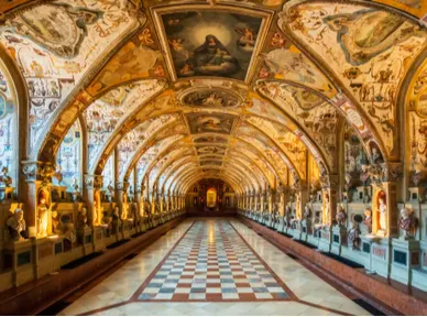 The Interior of the Residenz Palace 