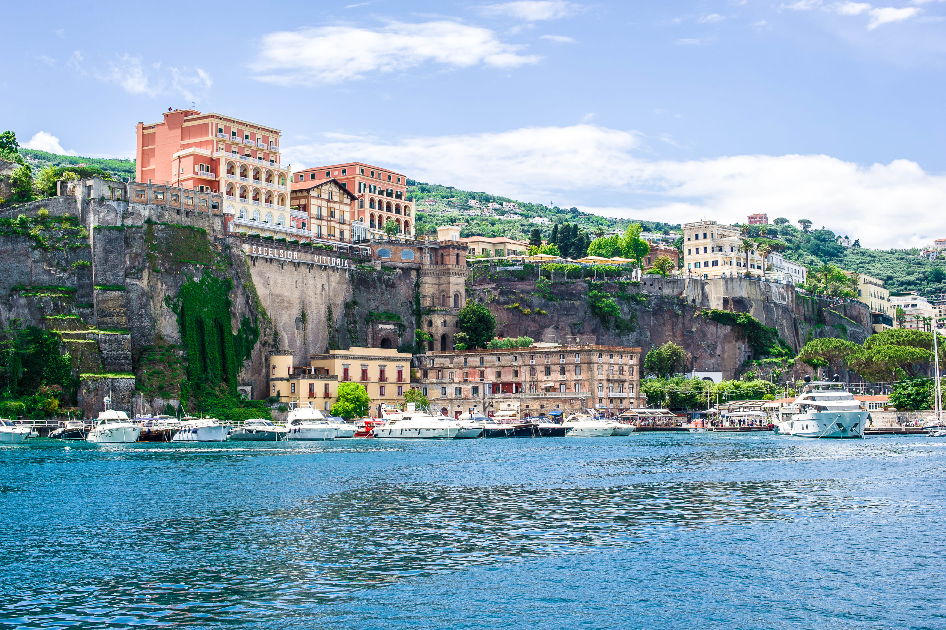 The Scenic Marina Piccola in Sorrento