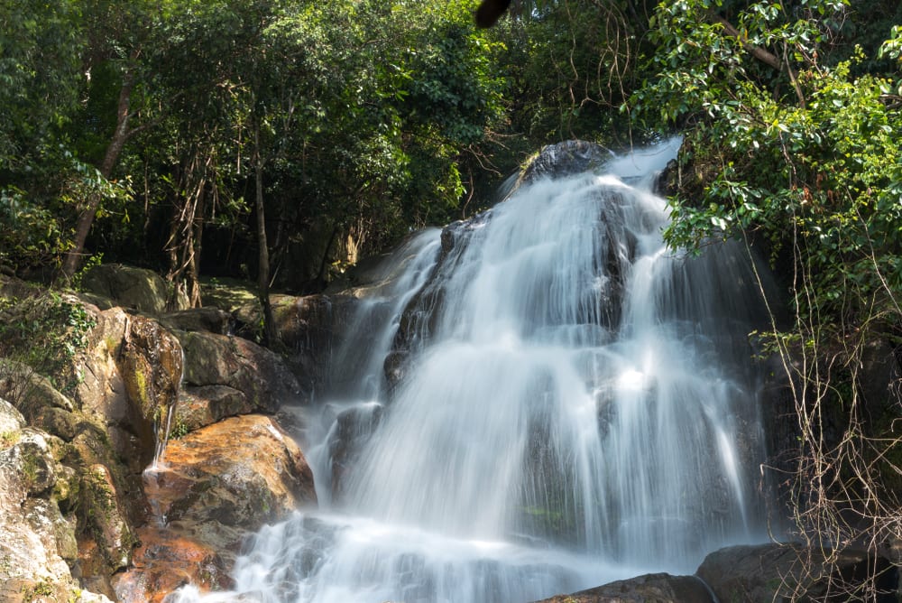 Namuang Waterfall in Koh Samui