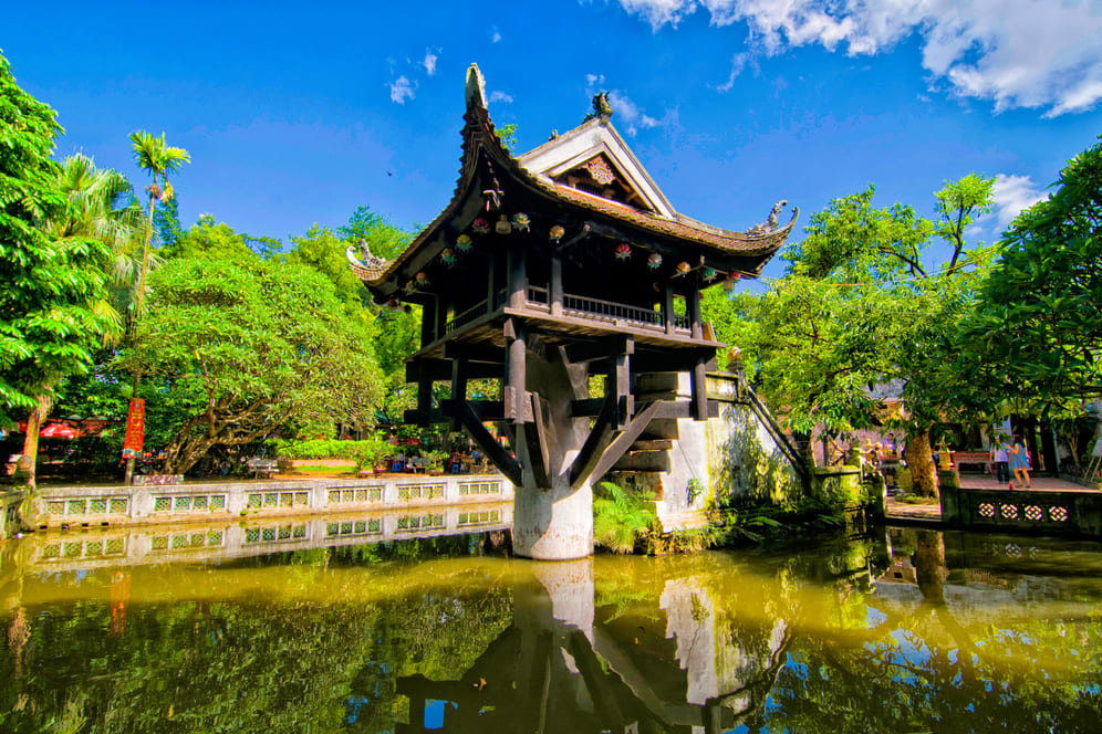 ONE PAGODA 