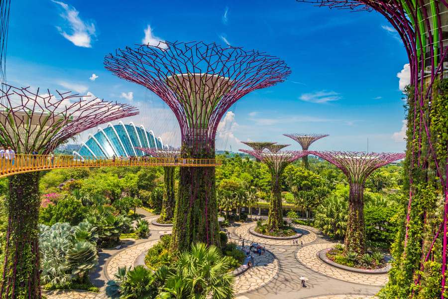 Gardens by the Bay Singapore