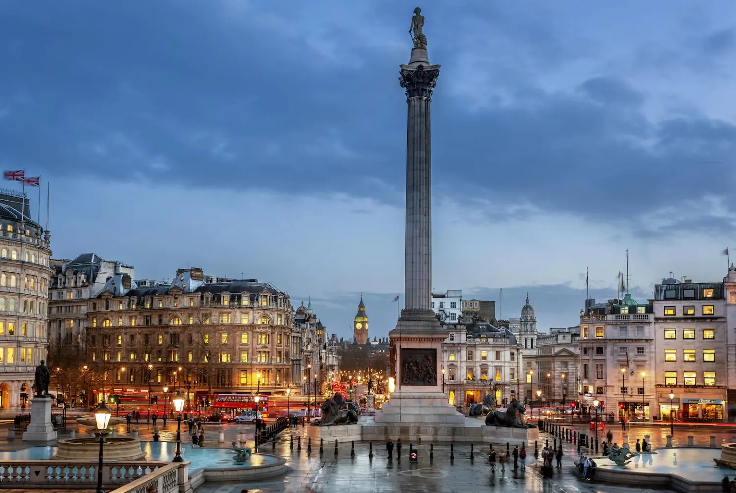 Trafalgar Square London