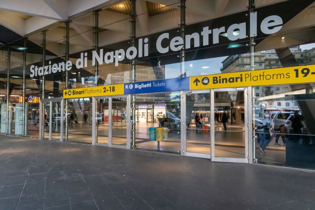 Transfer to Rail Station