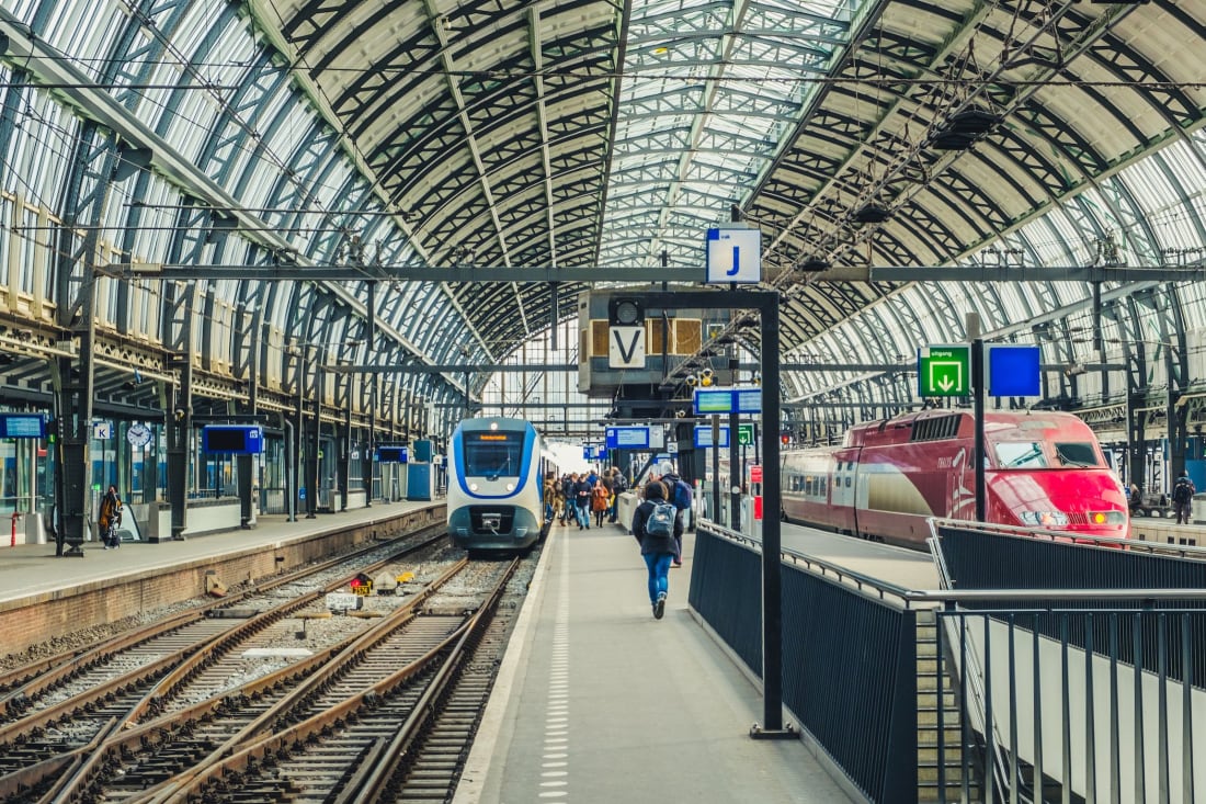Transfer to Rail Station