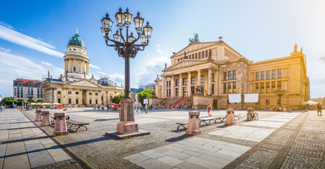 Guided Walking Tour of Berlin