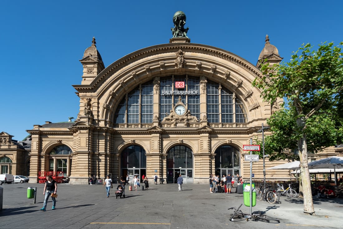 Transfer to Rail Station