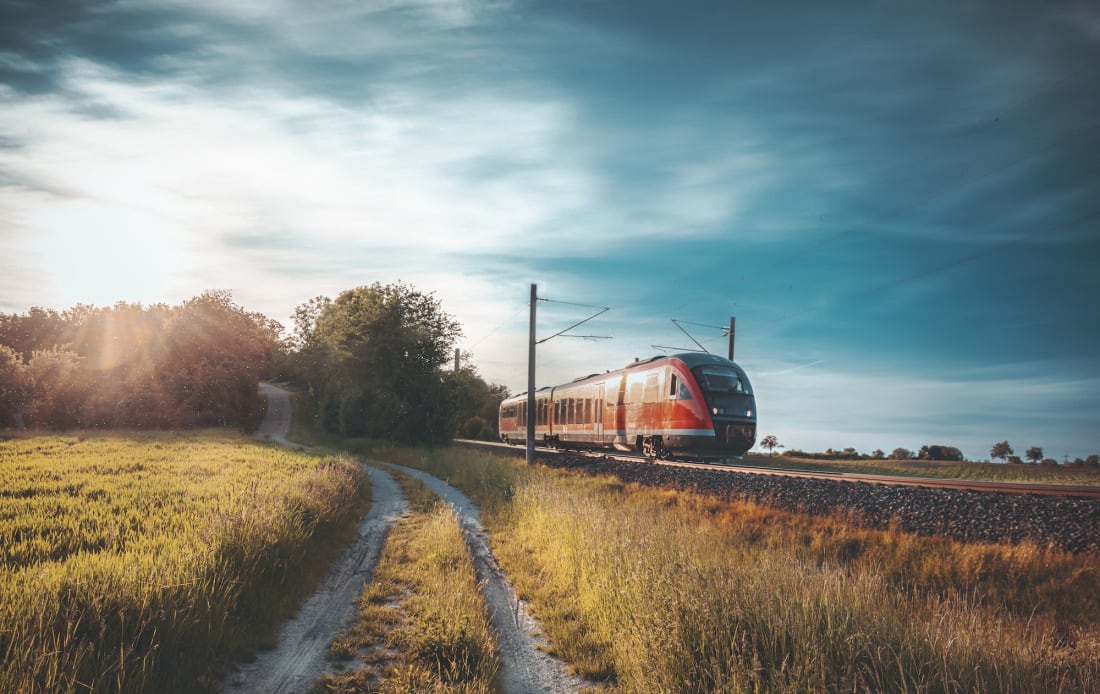Rail to Frankfurt Airport