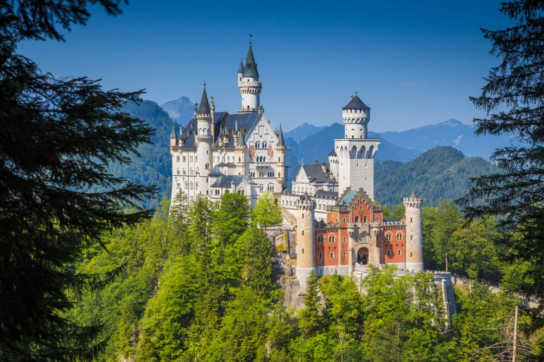 Private guided trip to Neuschwanstein Castle