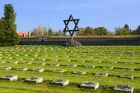 Jewish Star Monument and Cemetery in Terezin Concentration Camp
