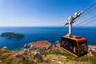 the Gondola Cable Car in Dubrovnik  