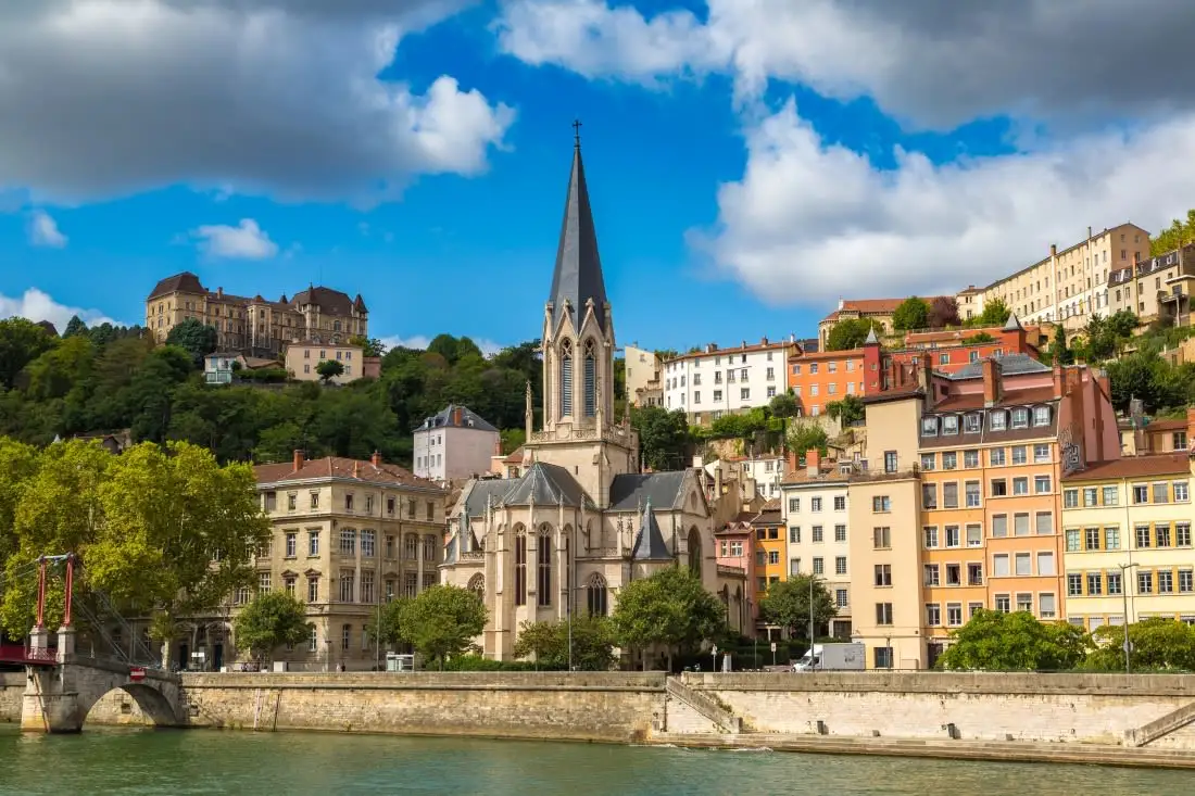 view of st george's from river
