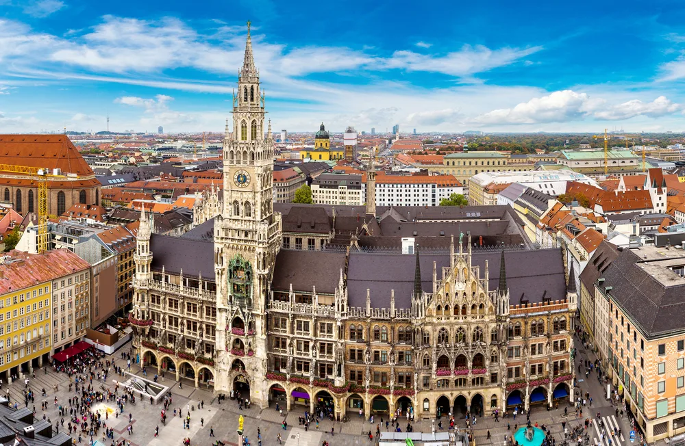 old town square munich germany