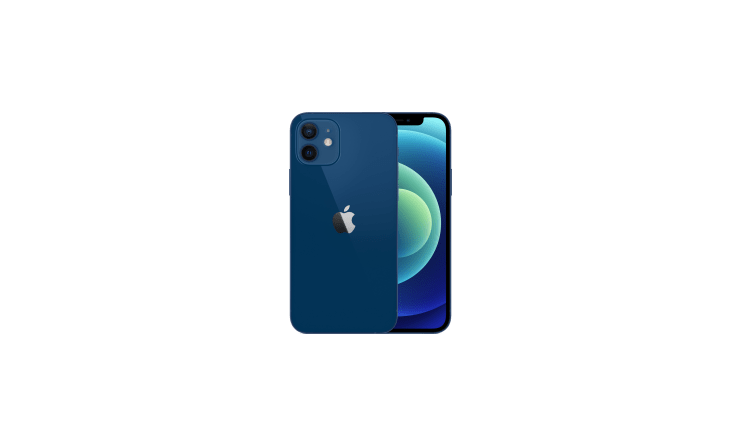 Iphone 12 in navy blue clearance
