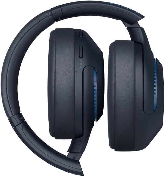 Blau Sony XB900N Over-ear Bluetooth Headphones.3