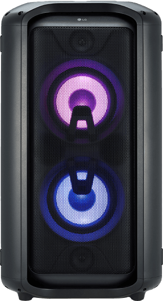 Black LG RK7 XBOOM Speaker system.1