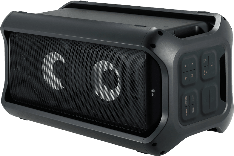 Black LG RK7 XBOOM Speaker system.2