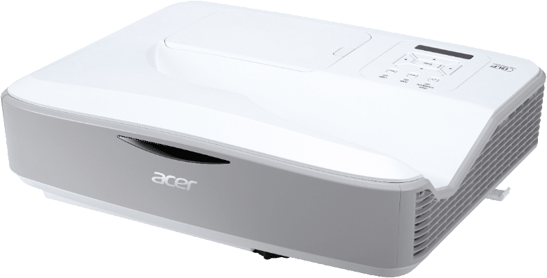 White Acer U5530 Projector - Full HD.2