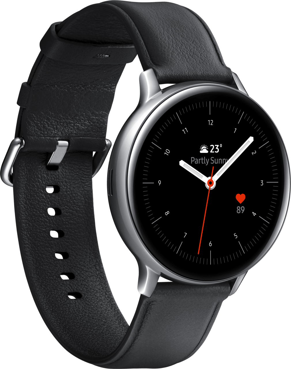 galaxy watch active2 44mm stainless steel