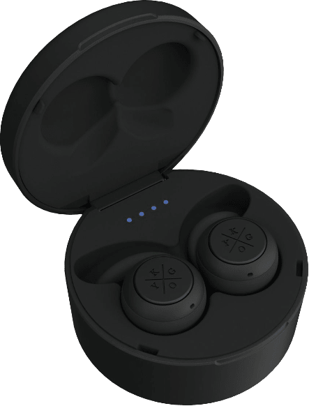 Black Kygo KYGO E7/900- In-ear Bluetooth Headphones.2