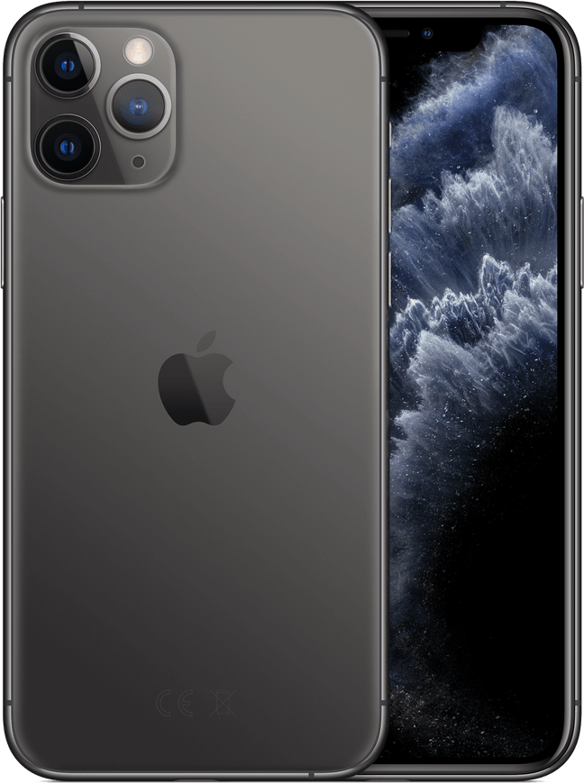 Space Gray Apple iPhone 11 Pro - 512GB - Single Sim.1