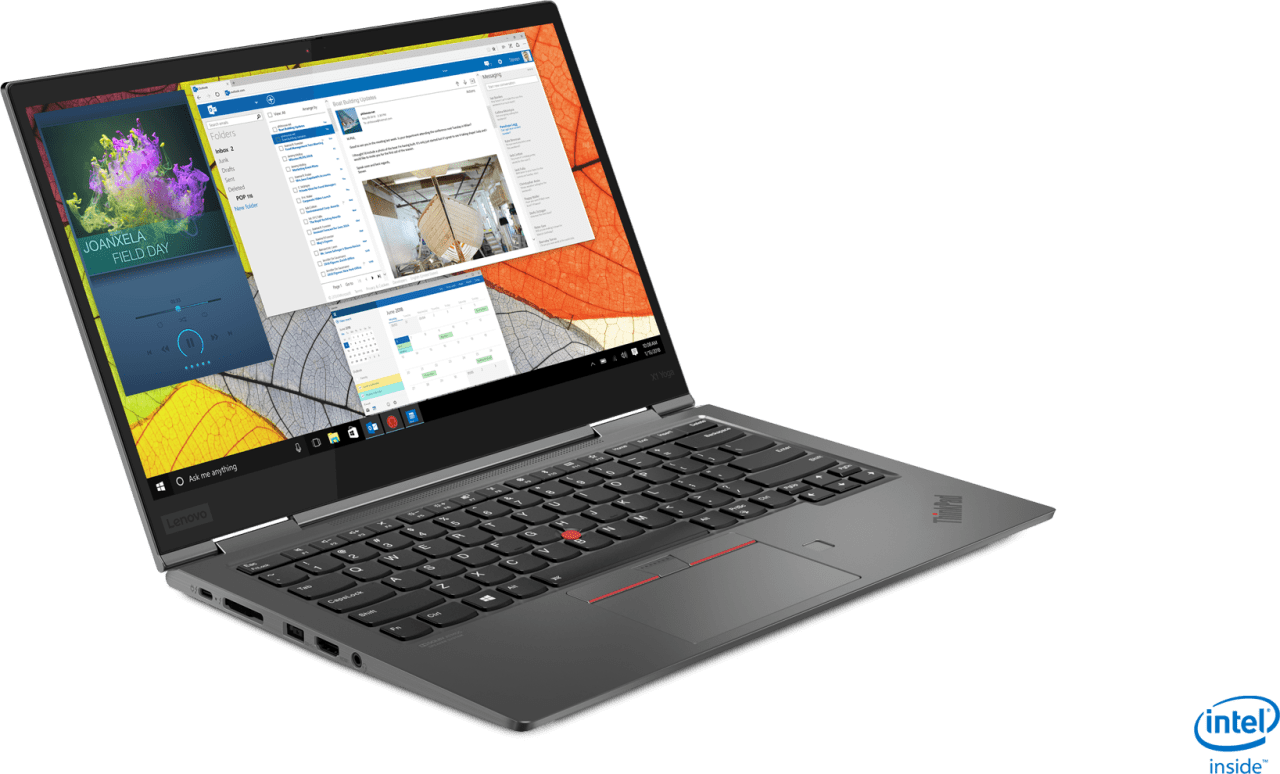 Iron Grey Lenovo ThinkPad X1 Yoga G4.3
