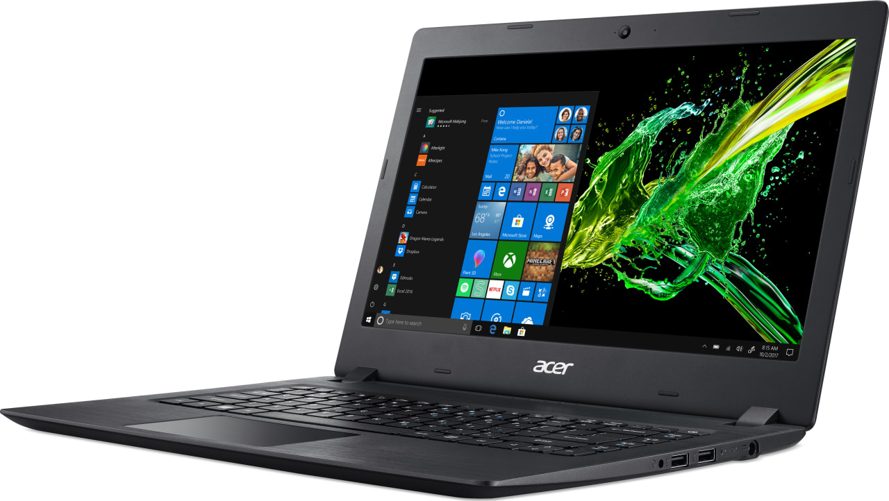 Black Acer Aspire 3 A314-32.2