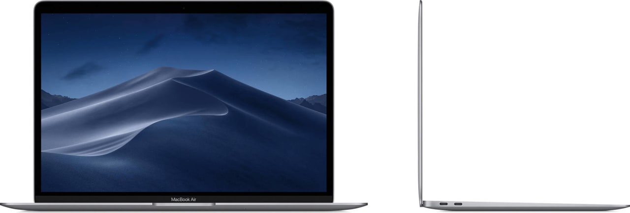 Gris Apple Macbook Air (Mid 2019) - English (QWERTY) Laptop - Intel® Core™ i5-8210Y - 16GB - 256GB SSD - Intel® UHD Graphics 617.3