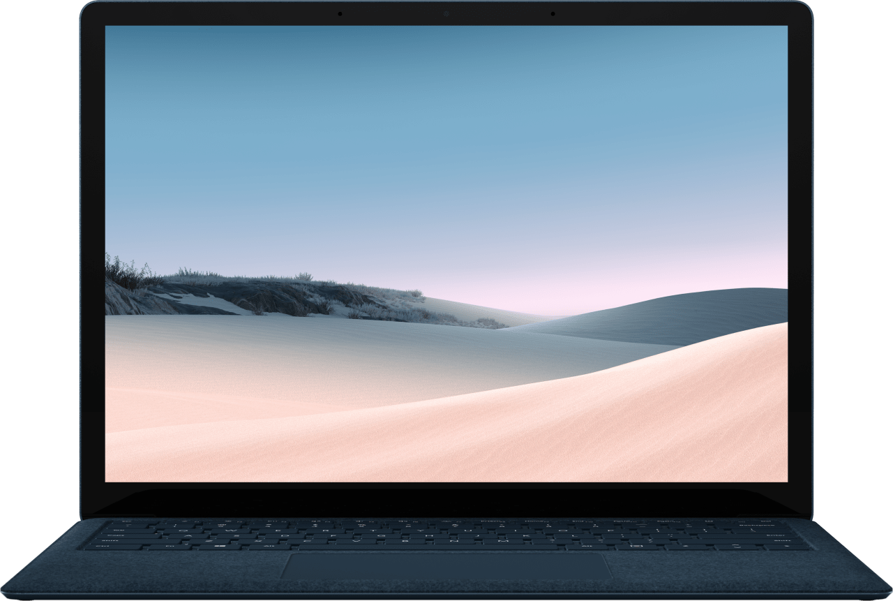 Kobalt Blau (Stoff) Microsoft Surface Laptop 3.1