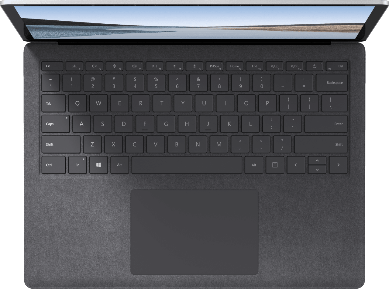 Platin (Stoff) Microsoft Surface Laptop 3.2