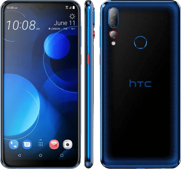 Blue Smartphone HTC Desire 19+ 64GB.1