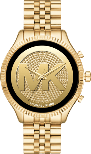 Gold Micheal Kors Lexington 2 Smartwatch.1