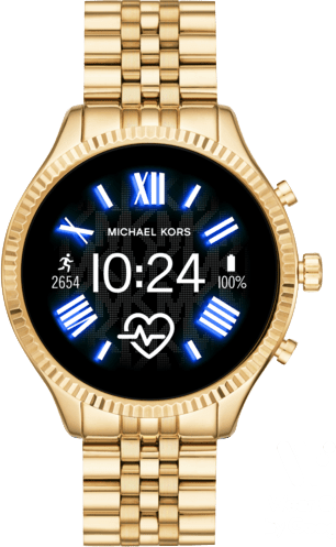 Gold Micheal Kors Lexington 2 Smartwatch.2